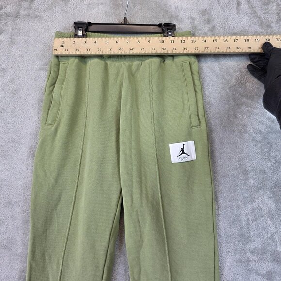 Air Jordan Sweatpants Womens XS Joggers Pants Pockets Drawstring Jumpman NBA - Picture 3 of 10